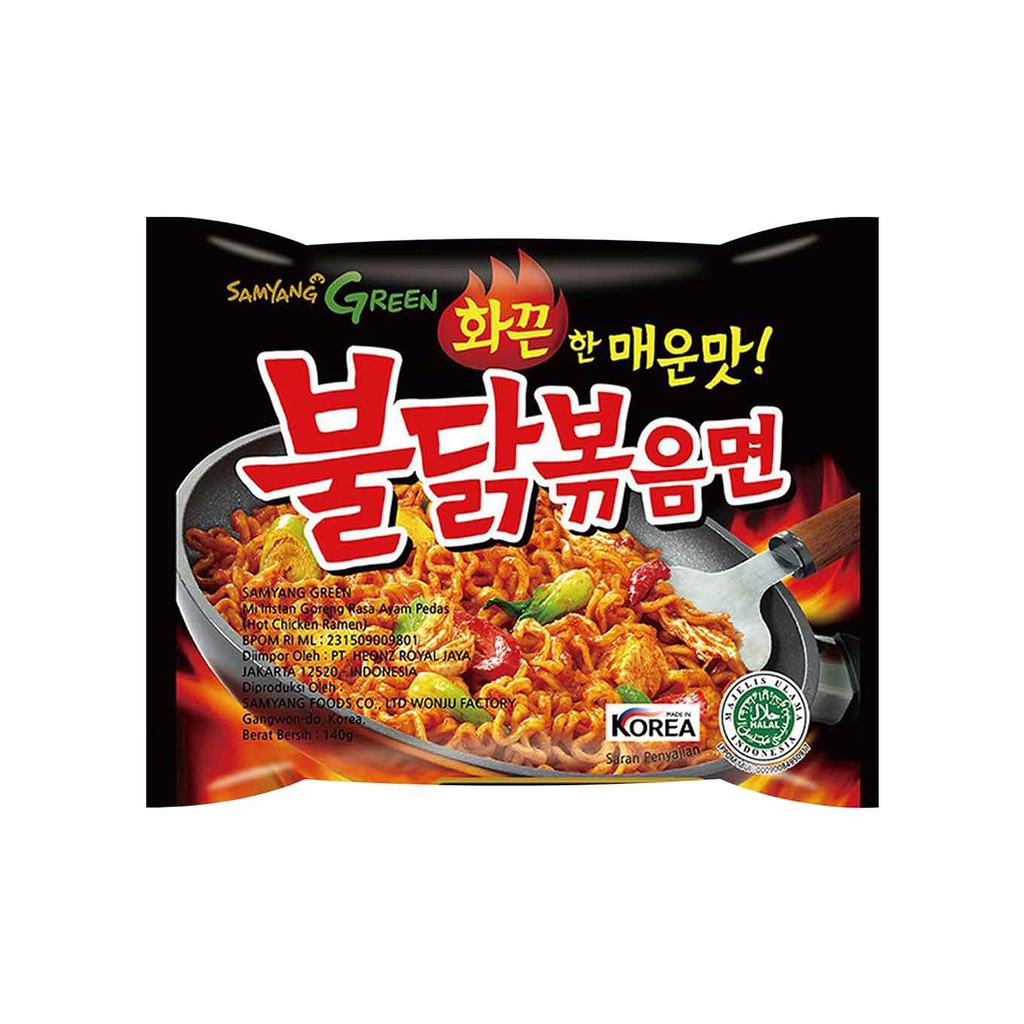 

SAMYANG Hot Chicken Ramen Original 140G