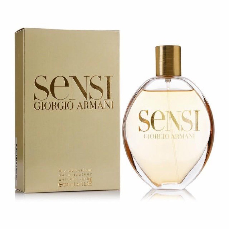 PARFUM ORIGINAL EROPA Giorgio Armani Sensi EDP 100ml PARFUME WANITA