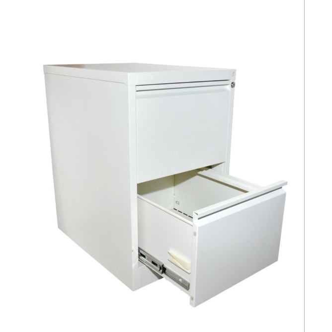 KRISBOW Laci Kantor 2 Tingkat/Drawer Penyimpanan Berkas 46x62x73 Cm