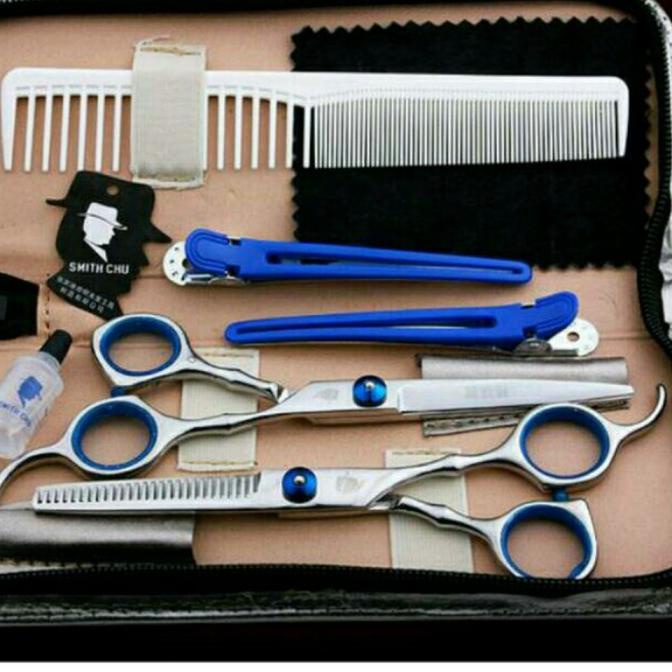 

Set Gunting Potong Penipis Sasak Rambut Alat Cukur Barb Ohp