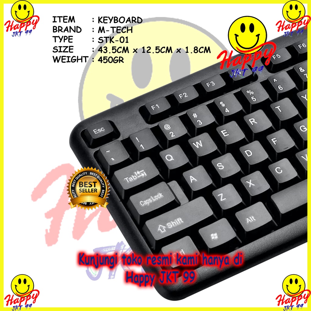 KEYBOARD KABEL USB HIG QUALITY