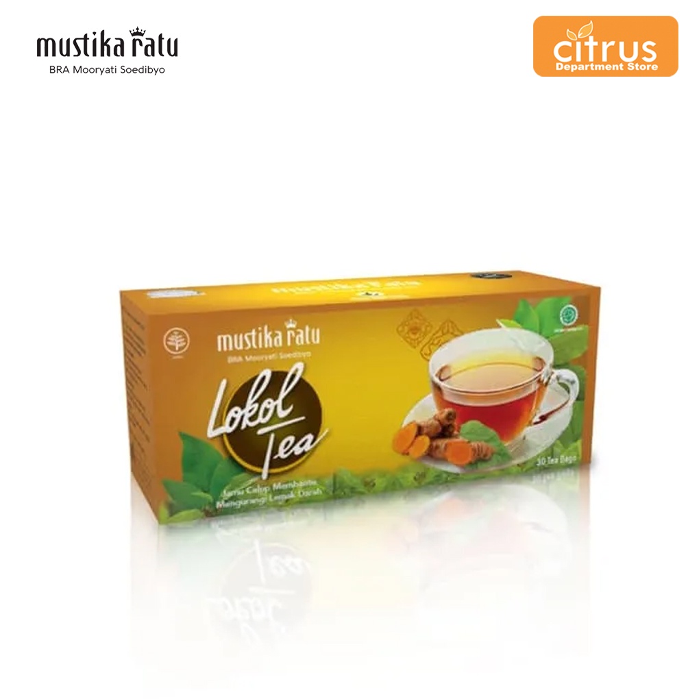 

MUSTIKA RATU LOCOL TEA 30's