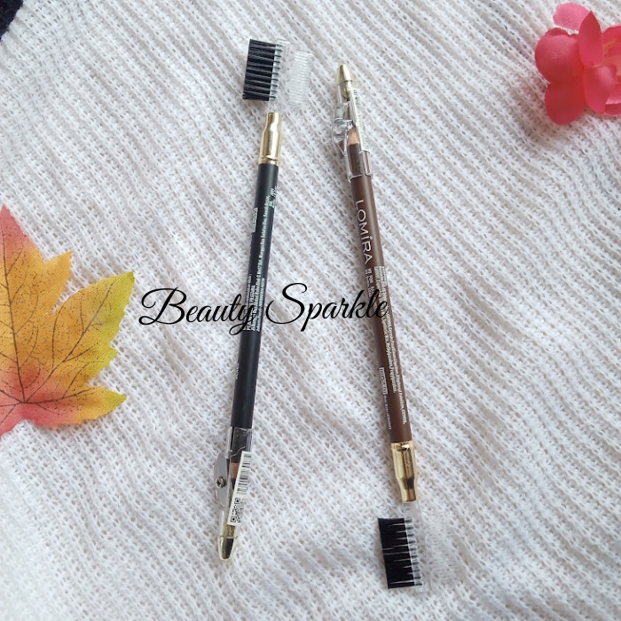 LOMIRA EYEBROW BLACK BROWN/lomira pensil alis/sipat alis/viral tik tok/racun tiktok/pensil alis term