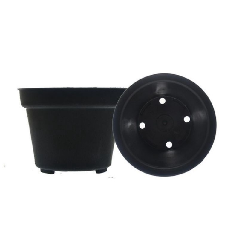pot plastik hitam 20cm/pot tanaman murah