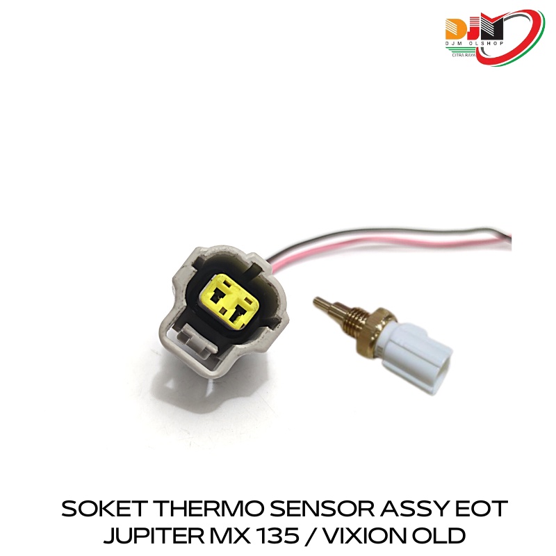 Soket Kabel Thermosensor EOT Jupiter MX Vixion Old