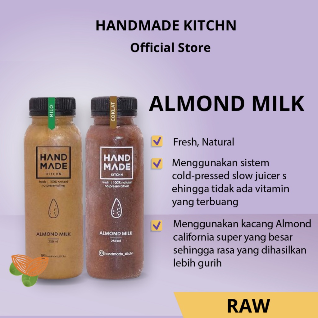 HANDMADE KITCHN Almond Milk