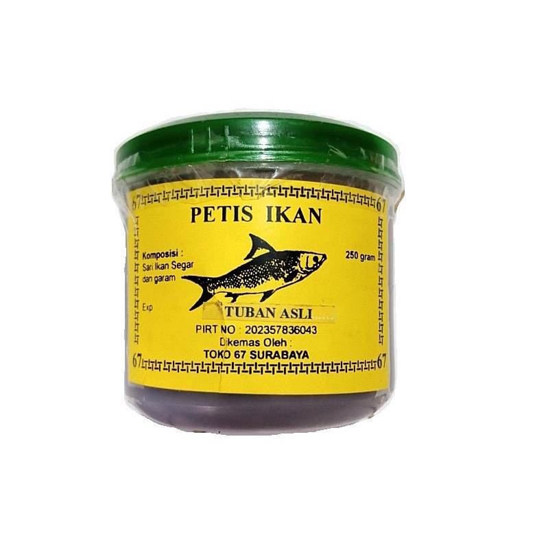 

petis ikan 67 kuning 200