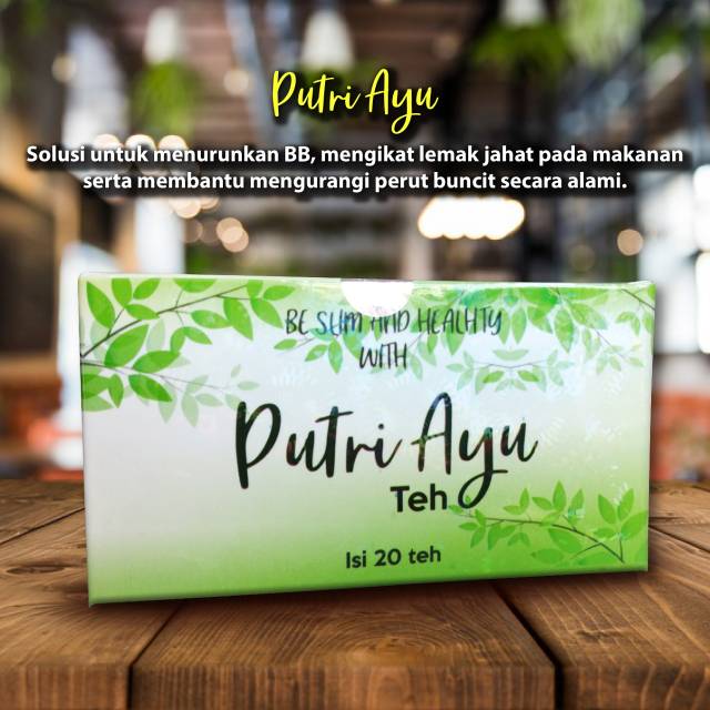 pelangsing putri ayu herbal BPOM (bisa COD)