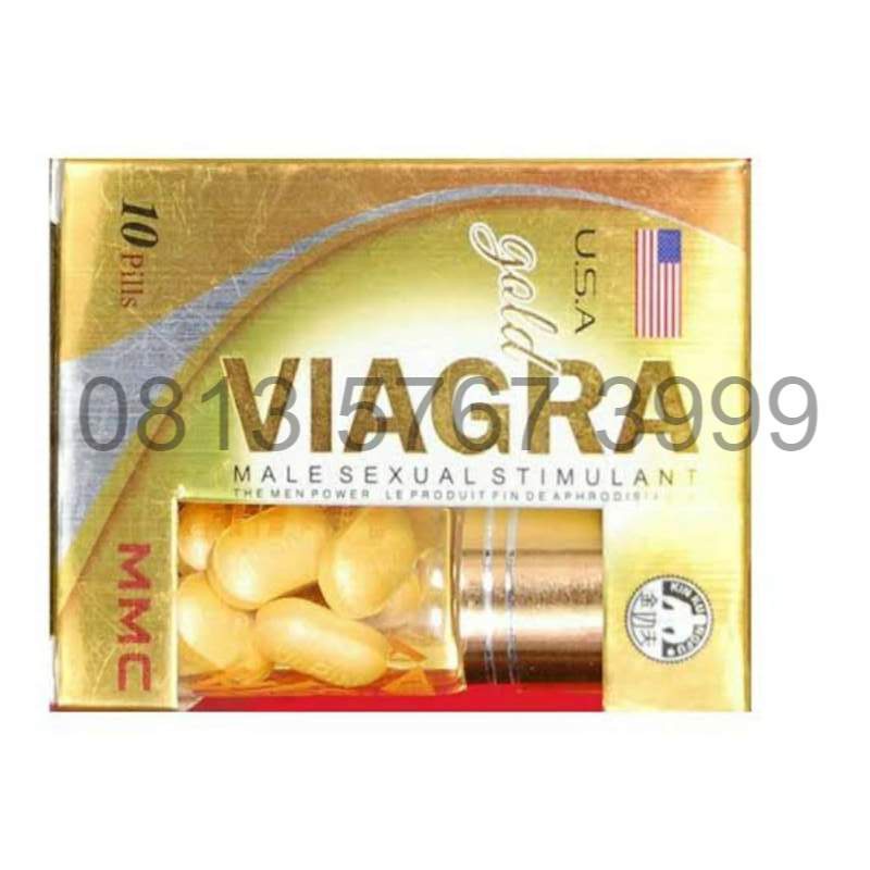 [Viagra] Viagra Gold Asli 10 Tablet - Grab / Gosend