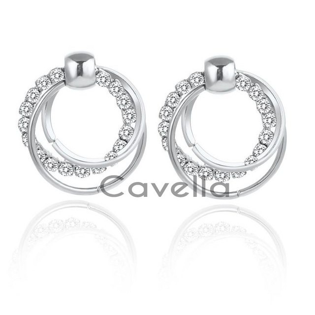 Premium Earring Anting by Cavella - Model : Adorabella ER006