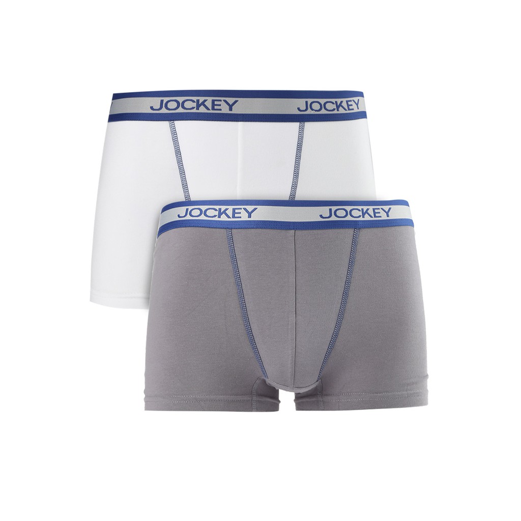 Jockey Trunk Underwear M-Trxmos217J118 Grey