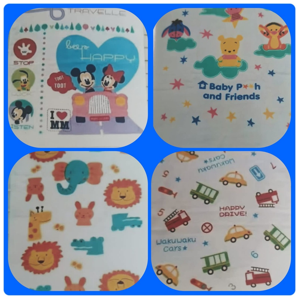 Harga Handuk Bayi Jepang 120x60cm