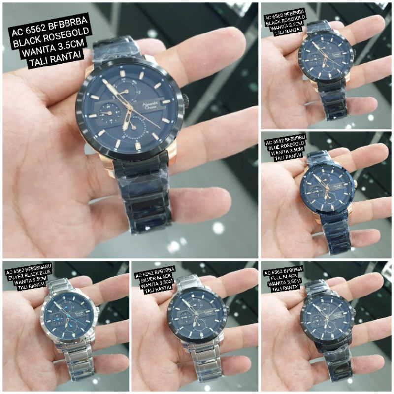 Alexandre Christie Wanita AC6562 Original