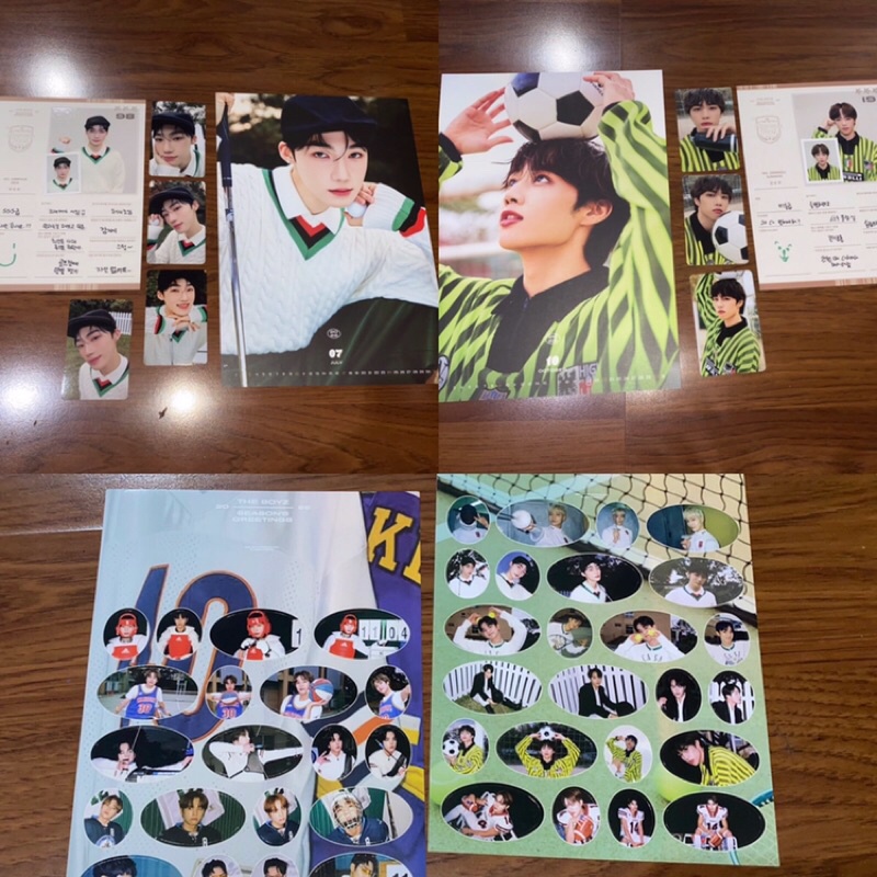 SG22 TBZ SUNWOO NEW CHANHEE STICKER