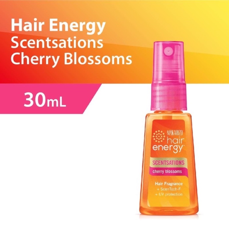 MAKARIZO HAIR ENERGY HAIR SCENTSATIONS HAIR FRAGRANCE 30ML - PARFUM RAMBUT