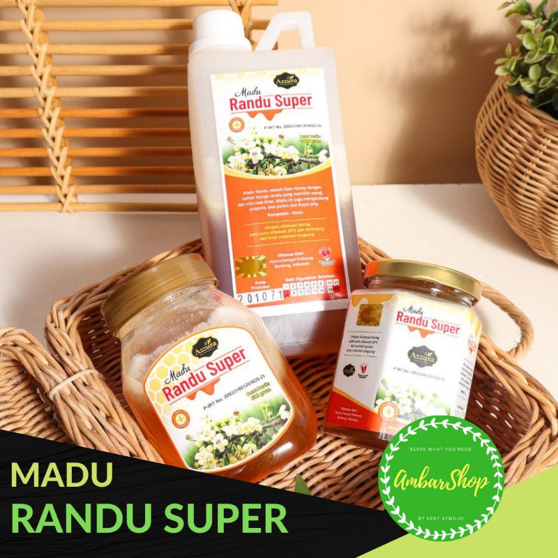 

Madu Randu Super Azzura Raw Honey Madu Asli