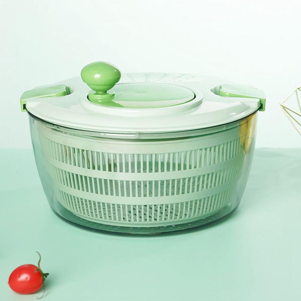 Rebuy Salad Spinner Kapasitas Besar Shake Greens Washer Cuci Rumah Tangga Sayuran Buah Salad Dehydrator