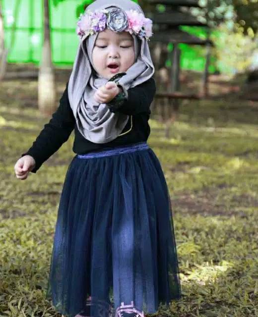 ROK TUTU POLOS ANAK/ROK TILE POLOS UNTUK ( UMUR 2 TH - 5 TH )