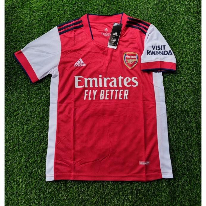 JERSEY BOLA ARSENAL HOME 2021-2022 GRADE ORI IMPORT TOP QUALITY