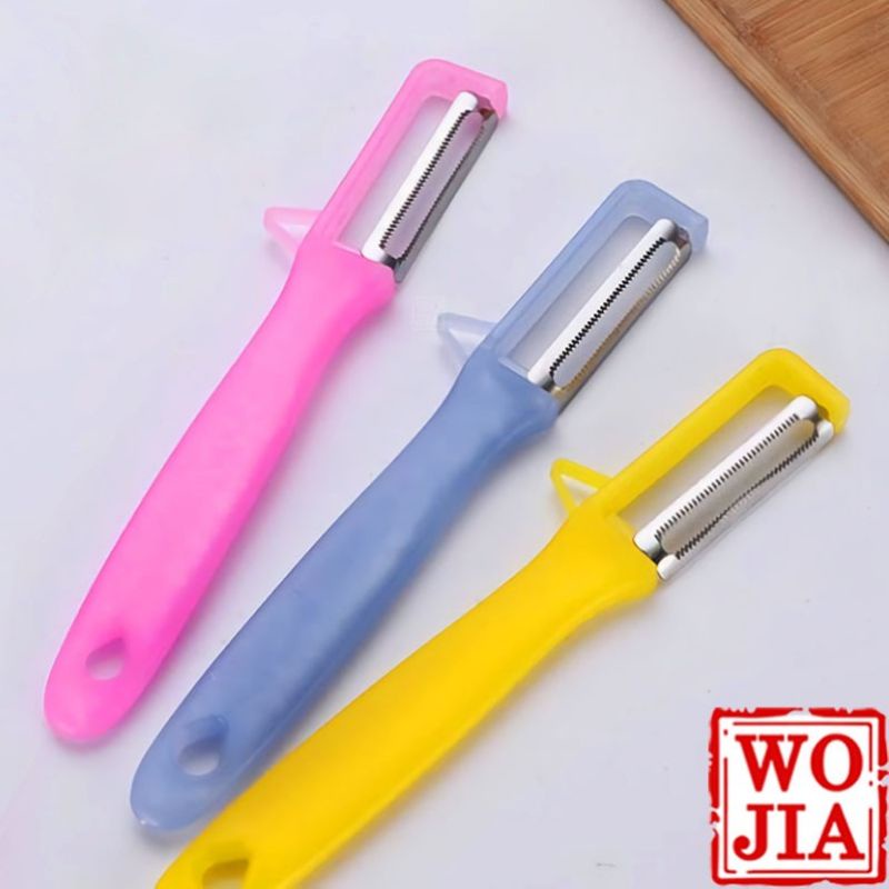 Pisau Pengupas Kulit Buah Sayuran Alat Kupas Warna Fruit Slicer Peeler