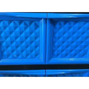 (Sale) Lemari Plastik Hexa Jumbo 4 Susun