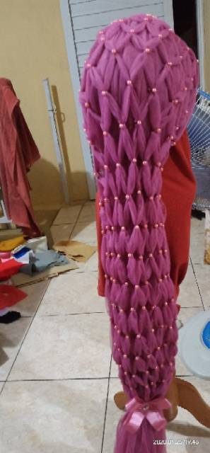 HIJAB EKOR TURKI JARING ALA PRINCES