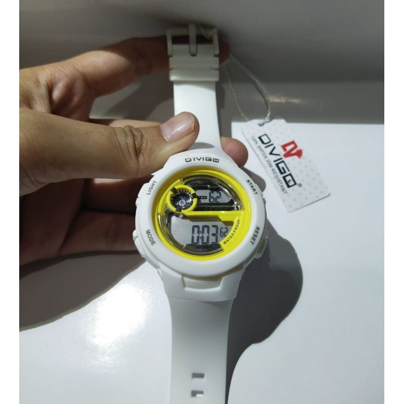 Jam Tangan Wanita Atau Pria Unisex Divigo Original Tahan Air