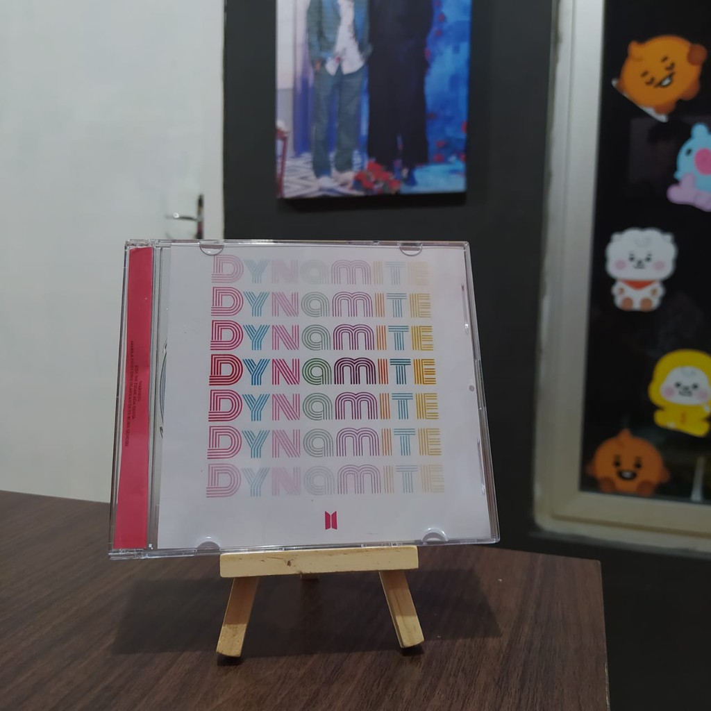 CD BLANK - BTS DYNAMITE