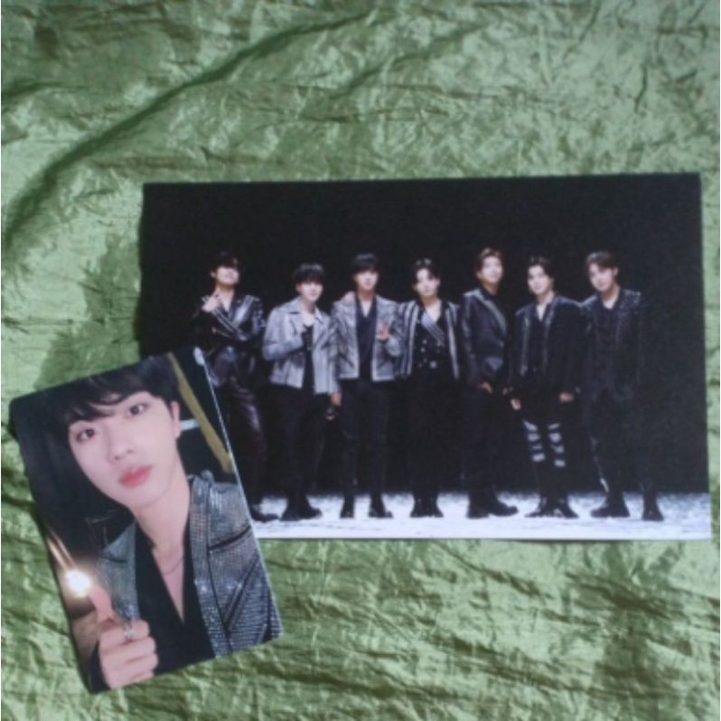 (READY) MCB BTS jin route