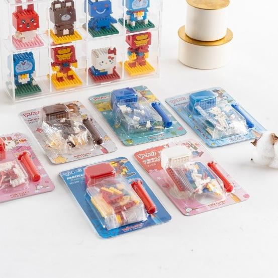 

➪ RUMAUMA LEGO PLASTIC PENCIL SHARPENER │ Serutan Pensil Karakter Lucu - Doraemon ◘
