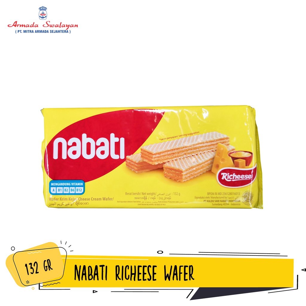 

Nabati Wafer All Variant 132g