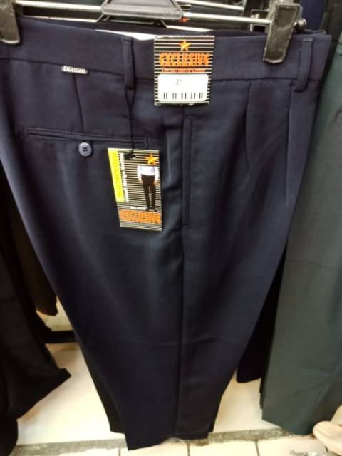 CELANA FORMAL HIGH QUALITY SLIMFIT DAN REGULER SIZE 27 SAMPAI 40