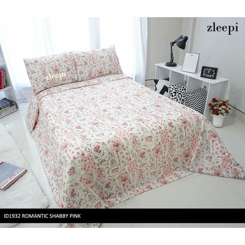 SPREI KATUN CVC ZLEEPI BEDCOVER SEPREI KINTAKUN SEPRAI SHABBY SPREI BONITA MURAH SPRAI POLOS RUMBAI