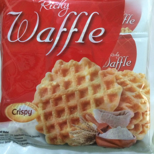 

Naraya Richy Waffle 270gr