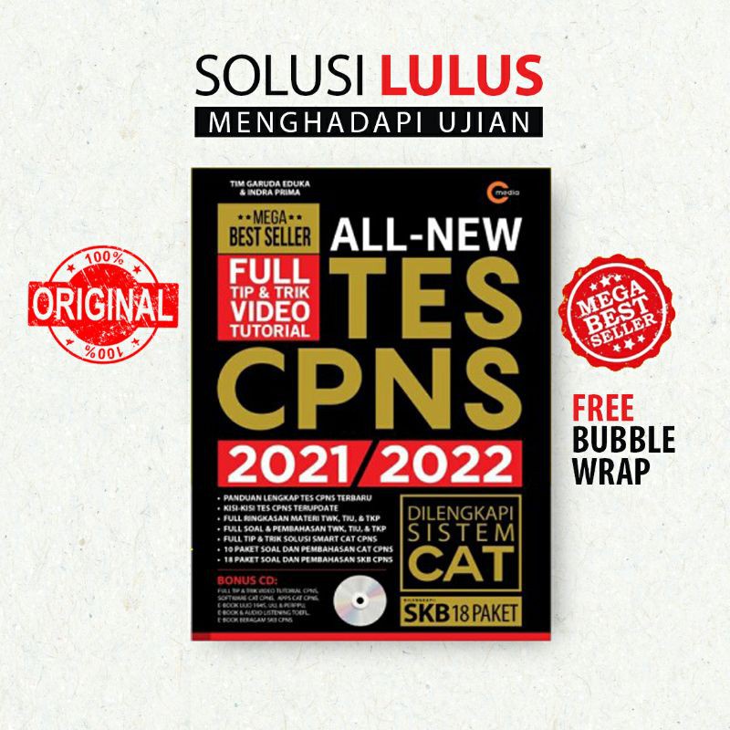 

All New Tes CPNS 2021/2022