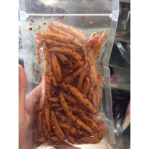 

tiktuk pedas gurih daun jeruk