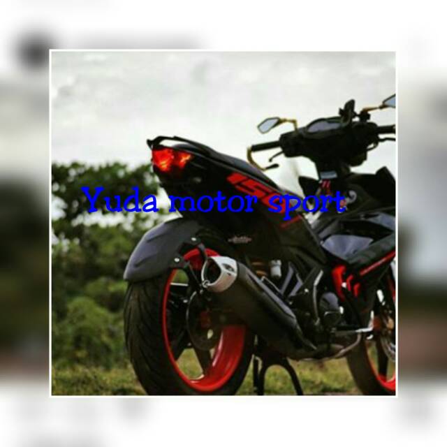 Mud guard / mudguard Yamaha MX king 150 Spakbor belakang MX king 150