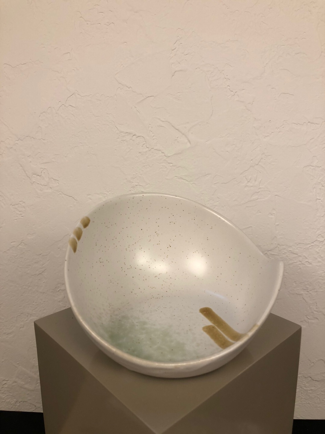 White Serene Egg Shape 6 Bowl / Mangkok Kecil / Keramik