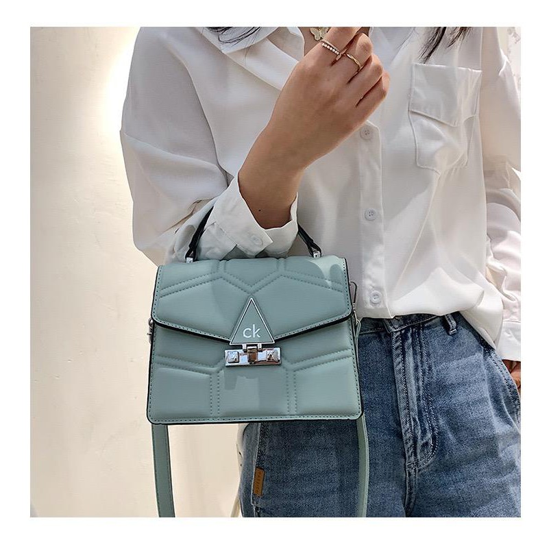 BJ15499 BLACK/BLUE/GREEN/KHAKI/PINK/PURPLE/WHITE TAS SLEMPANG FASHION IMPORT TERMURAH JAKARTA ELJ5499