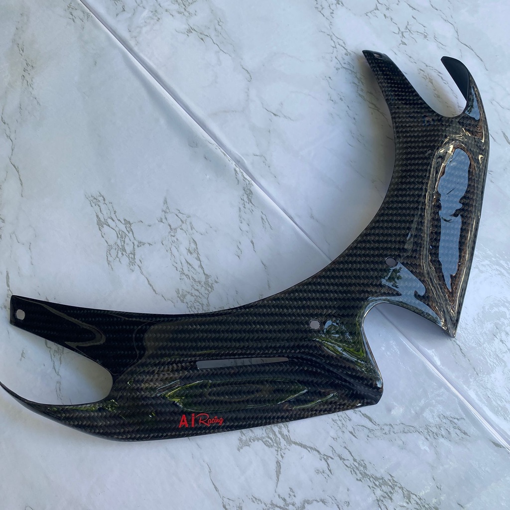 CARBON KEVLAR ASLI WINGLET KAWASAKI NINJA 250 ZX25R WINGLET CARBON ZX25R WINGLET ZX25R CARBON