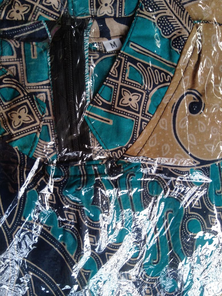 Atasan Batik Tradisional Wanita - Blouse/blus Batik Wanita - Tunik Batik Pendek Wanita