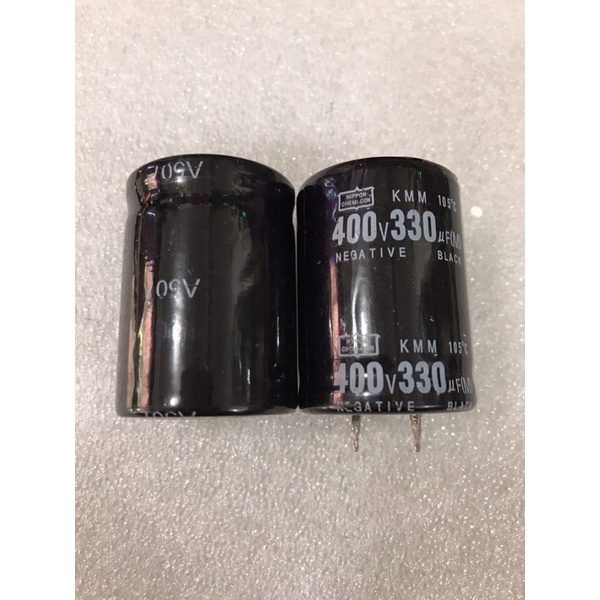 Capacitor Elco 330uf 400v Kapasitor Elko 330uf 400v