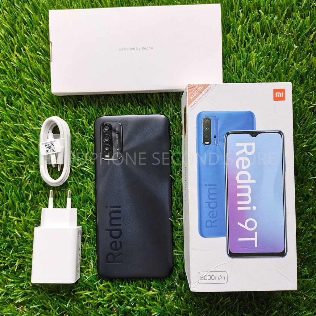 HP SECOND XIAOMI REDMI 9T 4/64GB HANDPHONE SECOND HP SEKEN HP BEKAS MURAH-3