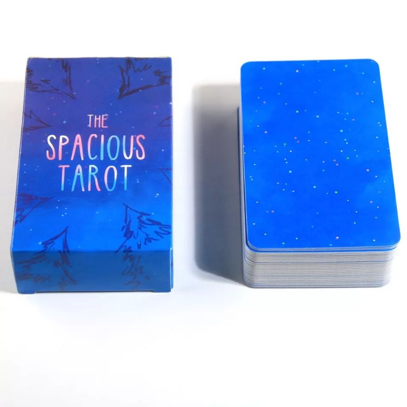 The Spacious Tarot 12x7cm include guide paper