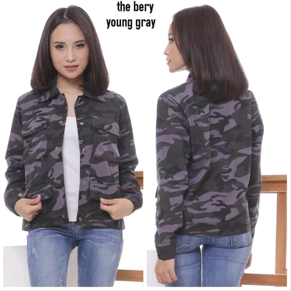Termurah jaket parka loreng parka army parka wanita jaket wanita jaket cewek murah parka loreng jak