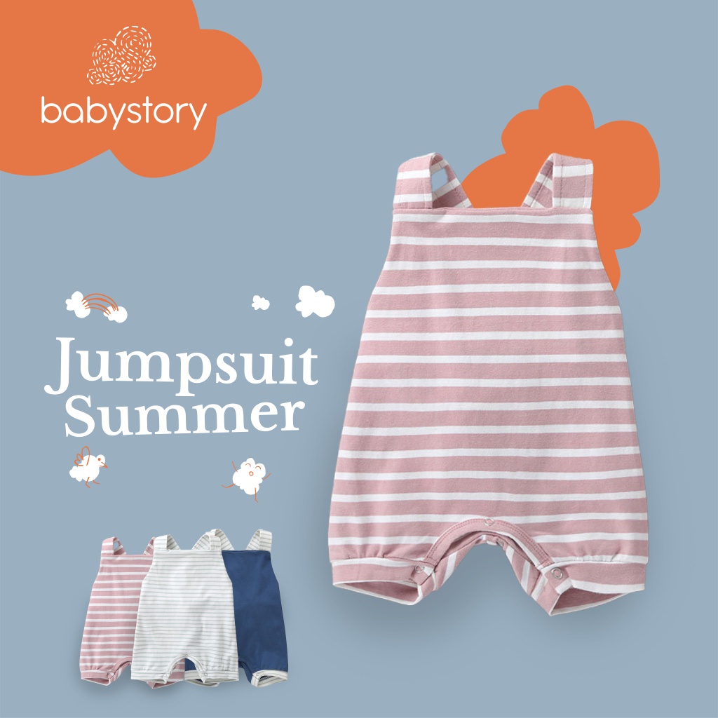 Overall Baby Jumpsuit baby Baju kodok anak