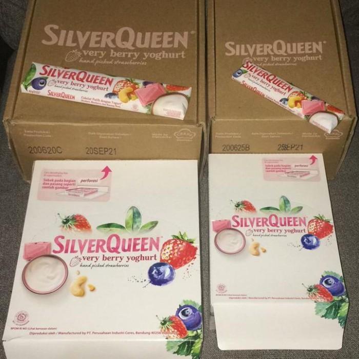 

Silverqueen Very Berry Yogurt