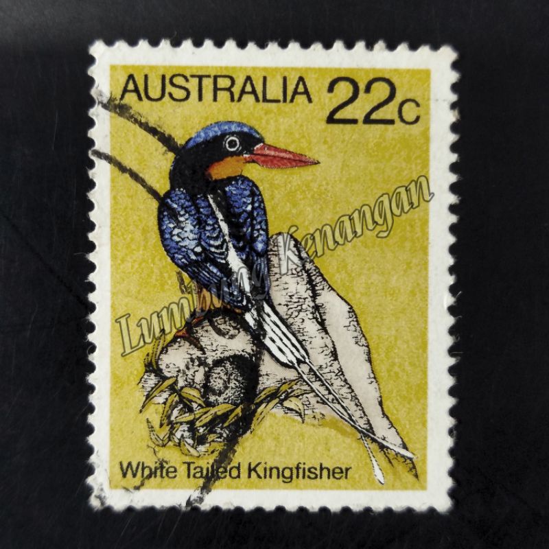 

perangko Australia 22c 1978-1980