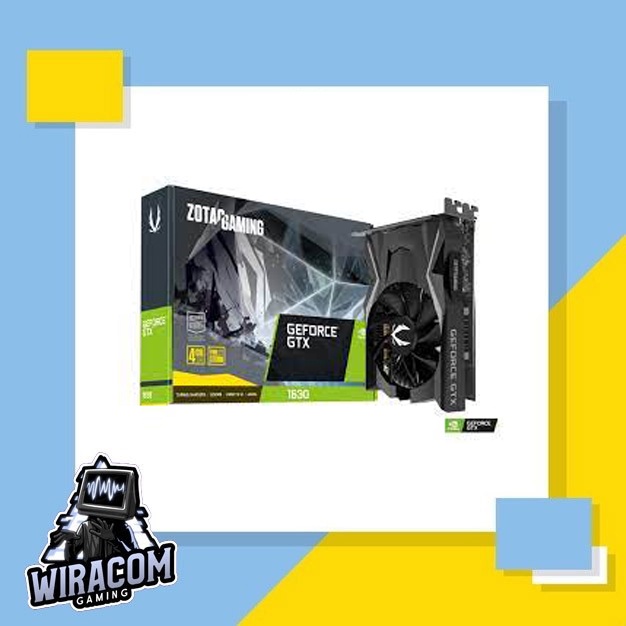 zotac nvidia geforce gtx 1630 4gb gddr6 gtx1630 gaming vga card