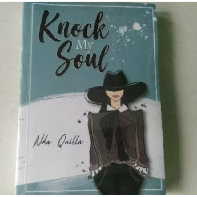 Novel Knock My Soul - Ndaquilla